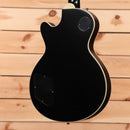 Eastman SB57-N semi-hollow electric guitar black finish with cream binding and P90 pickups