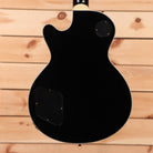 Eastman SB57-N semi-hollow body electric guitar black finish with f-holes and gold hardware