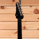 Eastman Juliet VBB antique black varnish semi-hollow electric guitar with chrome tuning machines