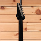 Eastman Juliet VB semi-hollow electric guitar antique black varnish with chrome tuners