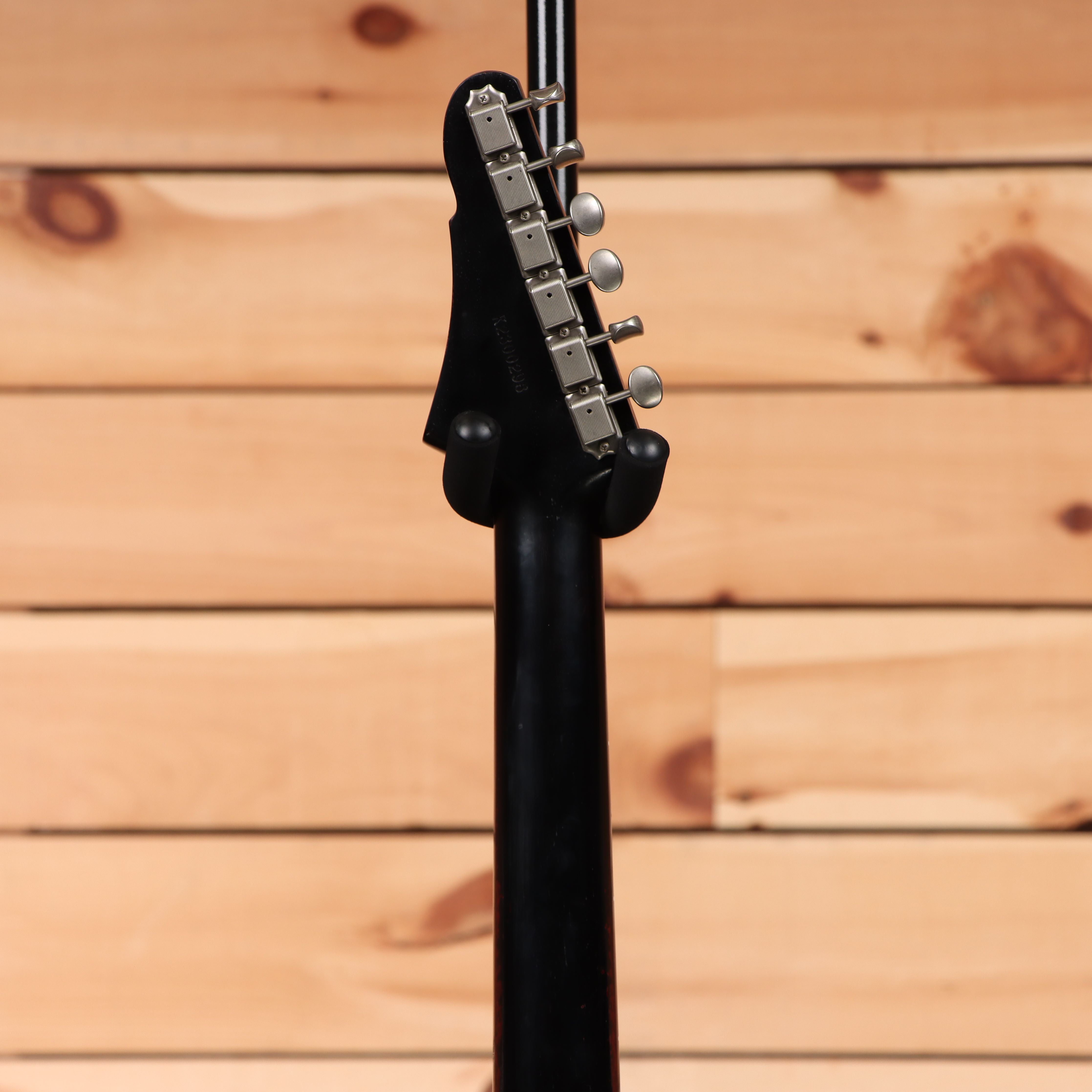 Eastman Juliet VB semi-hollow electric guitar antique black varnish with chrome tuners
