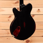 Eastman Juliet VBB semi-hollow electric guitar antique black varnish with red pickguard