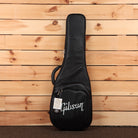 Gibson Les Paul Studio Heritage Cherry Sunburst electric guitar gig bag with shoulder straps
