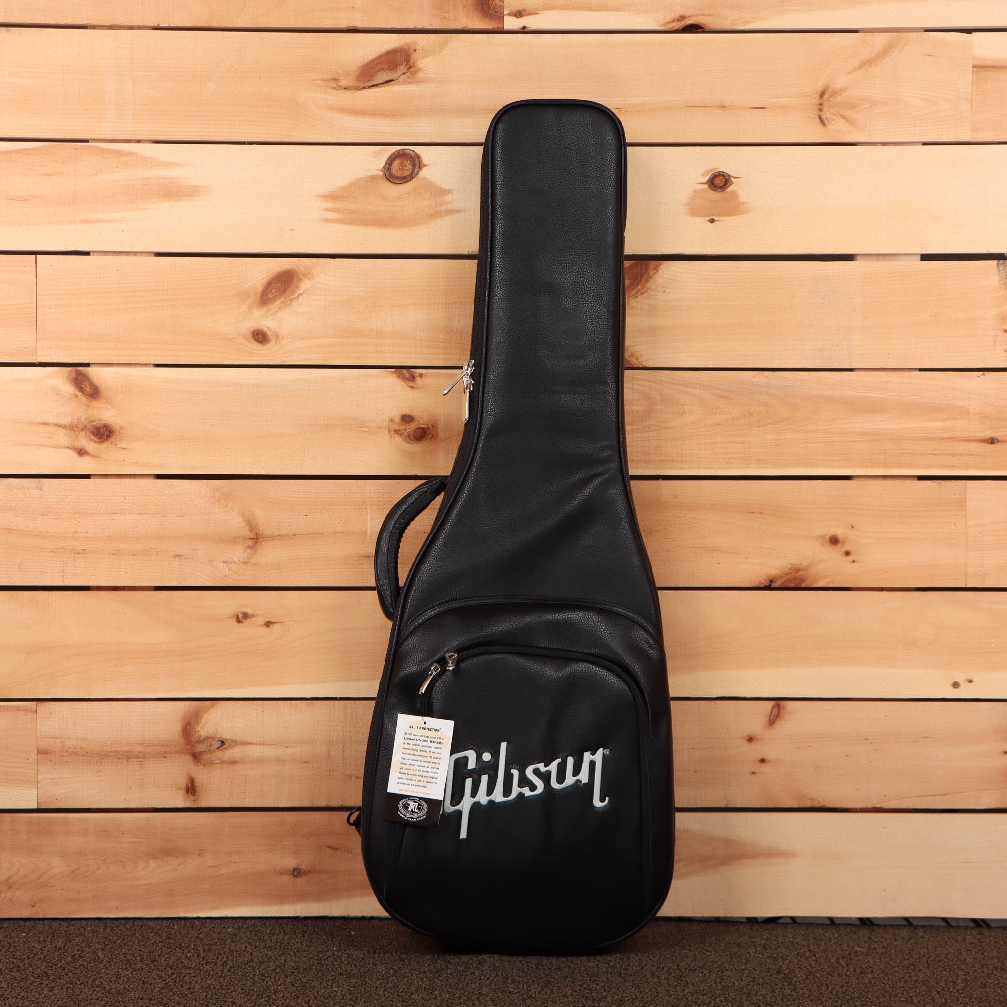 Gibson Les Paul Studio Heritage Cherry Sunburst electric guitar gig bag with shoulder straps