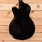 Eastman SB59-V semi-hollow electric guitar Black with f-holes and dual humbuckers