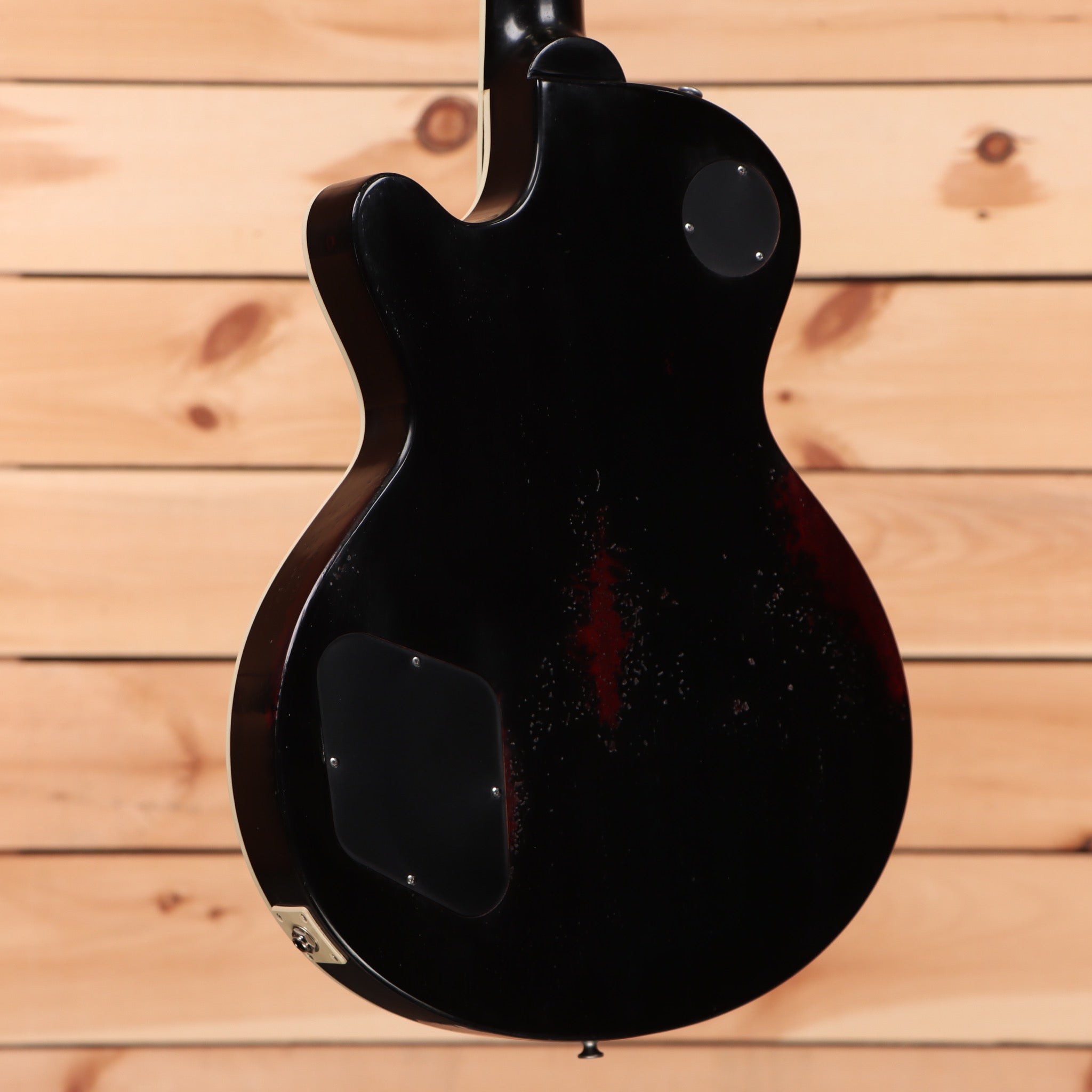 Eastman SB59-V semi-hollow electric guitar Black with f-holes and dual humbuckers
