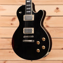 Eastman SB59-V semi-hollow electric guitar black finish dual humbuckers gold hardware