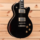 Eastman SB59-V semi-hollow body electric guitar black finish with dual humbucker pickups and gold hardware