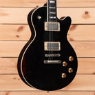 Eastman SB59-V semi-hollow body electric guitar black finish with dual humbucker pickups and gold hardware