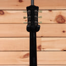 Eastman SB59-V semi-hollow electric guitar black with P90 pickups and vintage-style tuning pegs