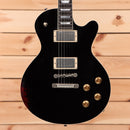 Eastman SB59-V semi-hollow electric guitar black finish with dual humbuckers and gold hardware