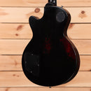 Eastman SB59-V semi-hollow electric guitar black with f-holes and dual humbuckers