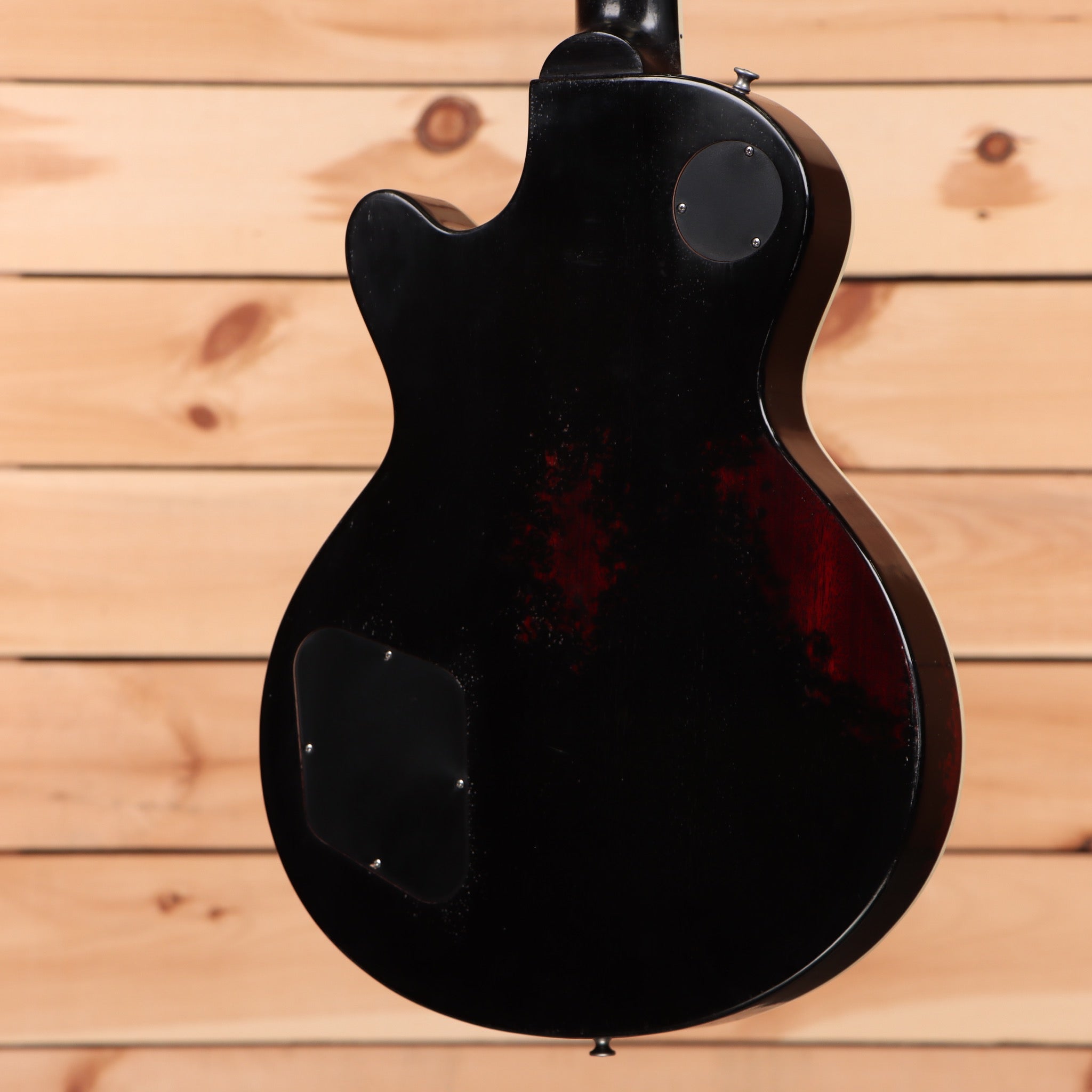 Eastman SB59-V semi-hollow electric guitar black with f-holes and dual humbuckers