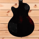Eastman SB59-V semi-hollow body electric guitar black finish with f-holes and dual humbuckers
