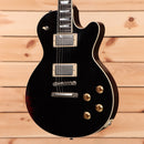 Eastman SB59-V semi-hollow electric guitar black finish with dual humbucker pickups and gold hardware