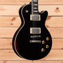 Eastman SB59-V semi-hollow body electric guitar black finish with dual humbucker pickups and gold tuning machines