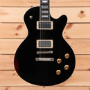 Eastman SB59-V semi-hollow electric guitar black finish with dual humbucker pickups and gold hardware