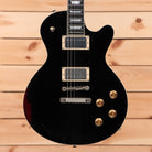 Eastman SB59-V semi-hollow electric guitar black finish with dual humbucker pickups and gold hardware