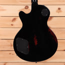 Eastman SB59-V semi-hollow body electric guitar black finish with f-holes and dual humbuckers