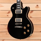 Eastman SB59-V semi-hollow electric guitar black finish with dual humbucker pickups and gold hardware