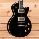 Eastman SB59-V semi-hollow body electric guitar black finish with dual humbucker pickups and gold hardware