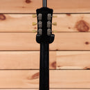 Eastman SB59-V semi-hollow electric guitar black finish with dual humbuckers and vintage tuners