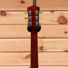 Eastman SB59LV semi-hollow body electric guitar Antique Goldburst with gold tuning machines