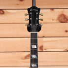 Eastman T64-V semi-hollow body electric guitar Antique Goldburst with trapeze tailpiece