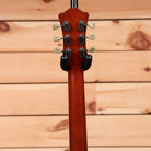 Eastman T64-V semi-hollowbody electric guitar antique goldburst finish with dual humbuckers and f-holes