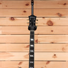 Eastman T64VT semi-hollow electric guitar antique goldburst with maple fretboard inlays