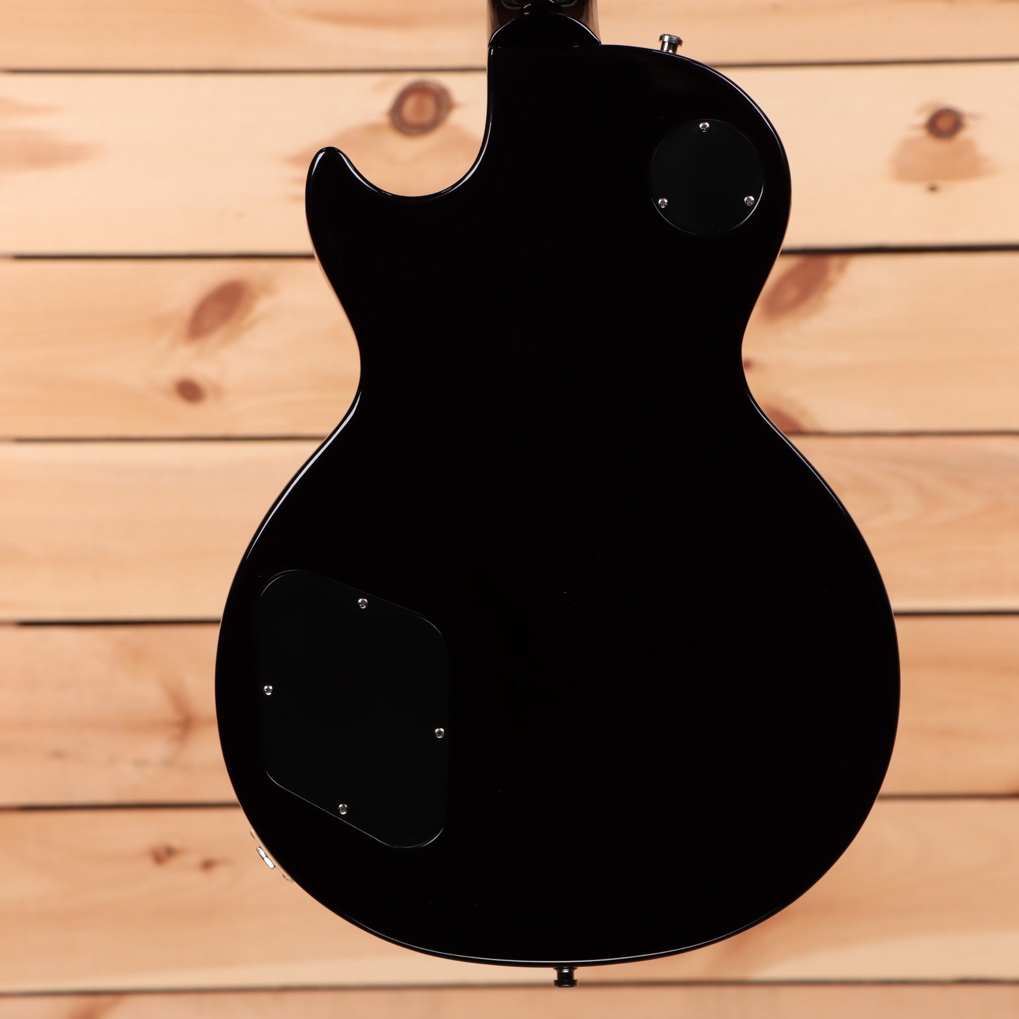 Gibson Slash Victoria Les Paul Standard electric guitar black finish with dual humbucker pickups