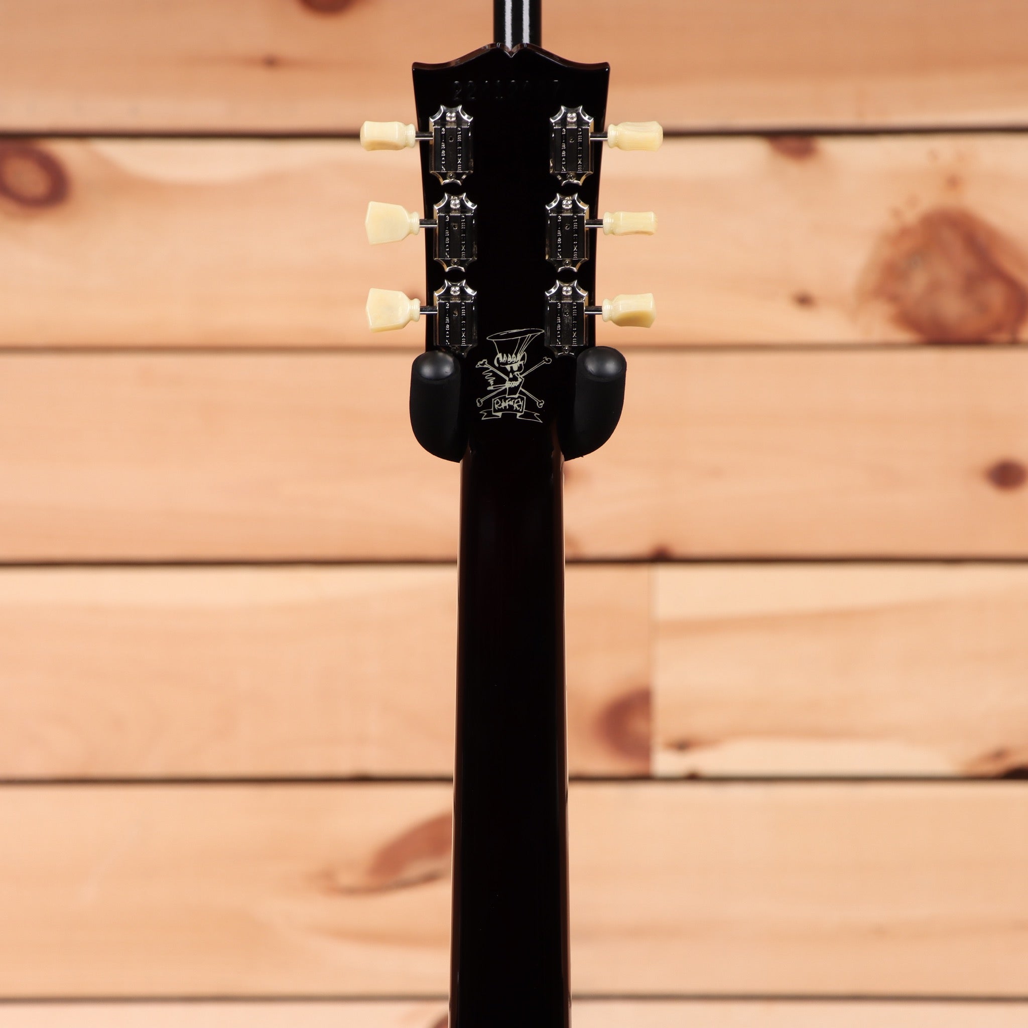 Gibson Slash Victoria Les Paul Standard electric guitar Goldtop with dual humbucker pickups