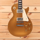Gibson Les Paul Standard 50s electric guitar Gold Top with dual humbucker pickups and gold hardware