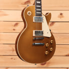 Gibson Les Paul Standard 50s Gold Top electric guitar with dual humbucker pickups and gold hardware