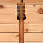 Gibson Les Paul Standard 50s electric guitar Gold Top with dual humbucker pickups and cream tuning pegs