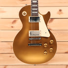 Gibson Les Paul Standard 50s Gold Top electric guitar with dual humbuckers and gold hardware