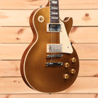 Gibson Les Paul Standard 50s Gold Top electric guitar with gold hardware and dual humbuckers