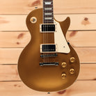 Gibson Les Paul Standard 50s electric guitar Gold Top with dual humbucker pickups and gold hardware