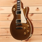 Gibson Les Paul Standard 50s Gold Top electric guitar with dual humbucker pickups and gold hardware