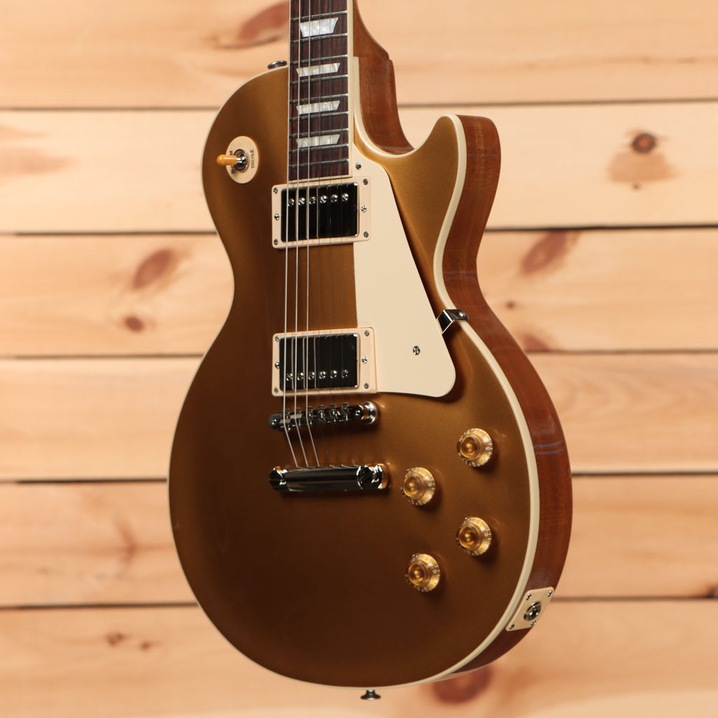 Gibson Les Paul Standard '50s - Gold Top – Righteous Guitars