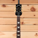 Gibson Les Paul Standard 50s Gold Top electric guitar with dual humbuckers and rosewood fretboard