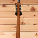 Gibson Les Paul Standard 50s Gold Top electric guitar with cream binding and humbucker pickups