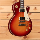 Gibson Les Paul Standard 50s electric guitar Heritage Cherry Sunburst with flamed maple top and dual humbuckers