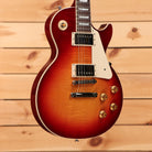 Gibson Les Paul Standard 50s electric guitar Heritage Cherry Sunburst with flamed maple top and dual humbuckers