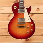Gibson Les Paul Standard 50s electric guitar Heritage Cherry Sunburst with flamed maple top and gold knobs