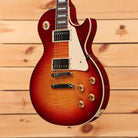 Gibson Les Paul Standard 50s electric guitar Heritage Cherry Sunburst with flamed maple top and dual humbuckers