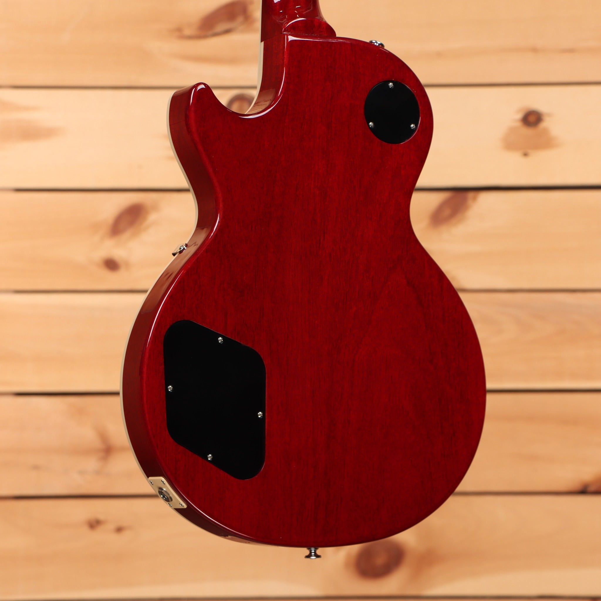Gibson Les Paul Standard 50s electric guitar Heritage Cherry Sunburst mahogany back with control cavity cover
