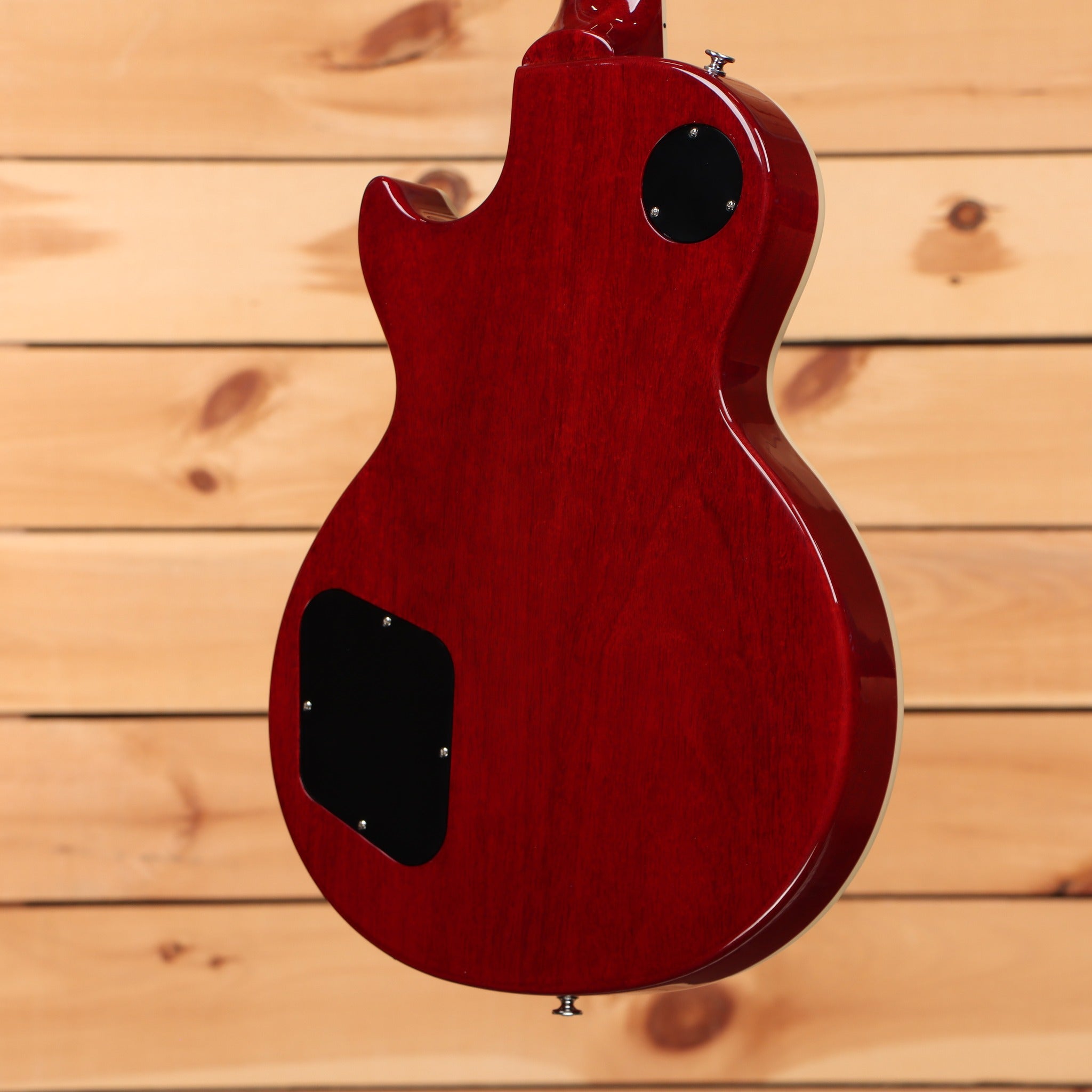 Gibson Les Paul Standard 50s electric guitar Heritage Cherry Sunburst mahogany back with control cavity cover