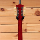 Gibson Les Paul Standard 50s electric guitar Heritage Cherry Sunburst headstock back with Kluson-style tuners cream buttons