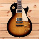 Gibson Les Paul Standard 50s Figured Top electric guitar Tobacco Burst with dual humbuckers and gold hardware
